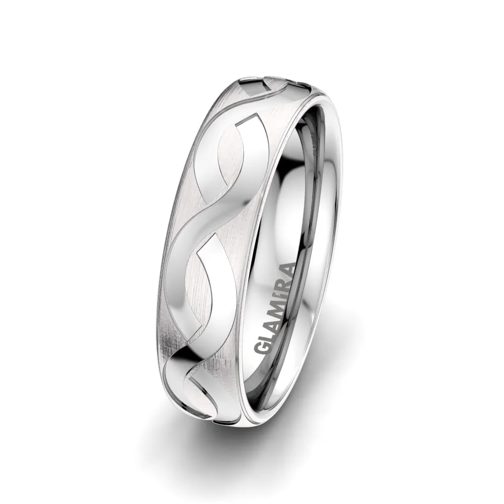 Anillo de boda Bright Maze 6 mm