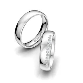 Anillo de boda Classic Fortune 5mm