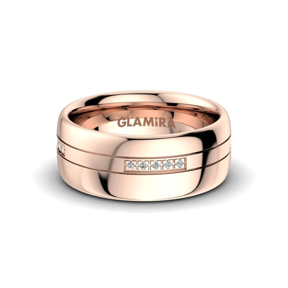 Anillo de mujer Alluring Faith 8mm