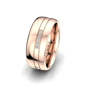 Anillo de mujer Alluring Faith 8mm