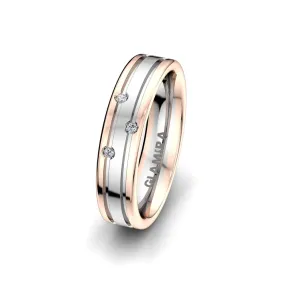 Anillo de mujer Alluring Rule 5 mm