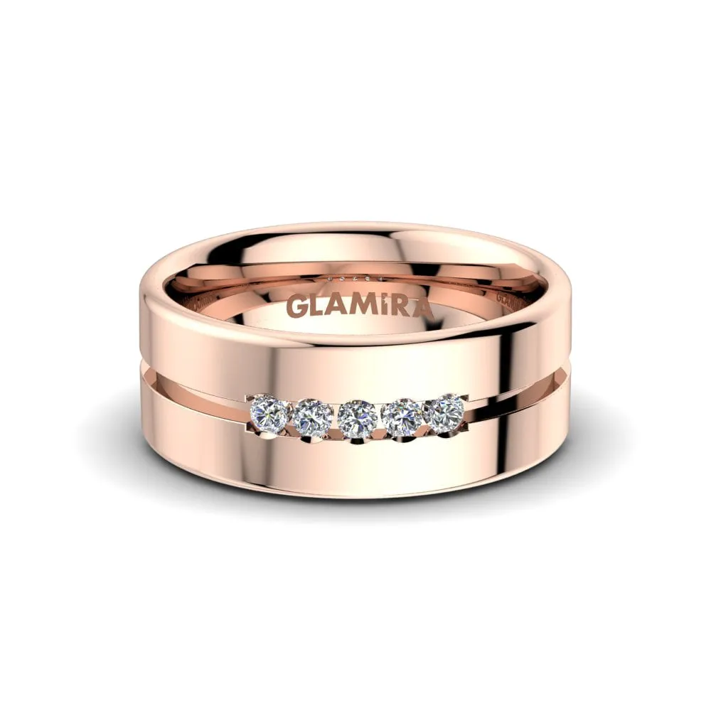 Anillo de mujer Charming Shine 8mm