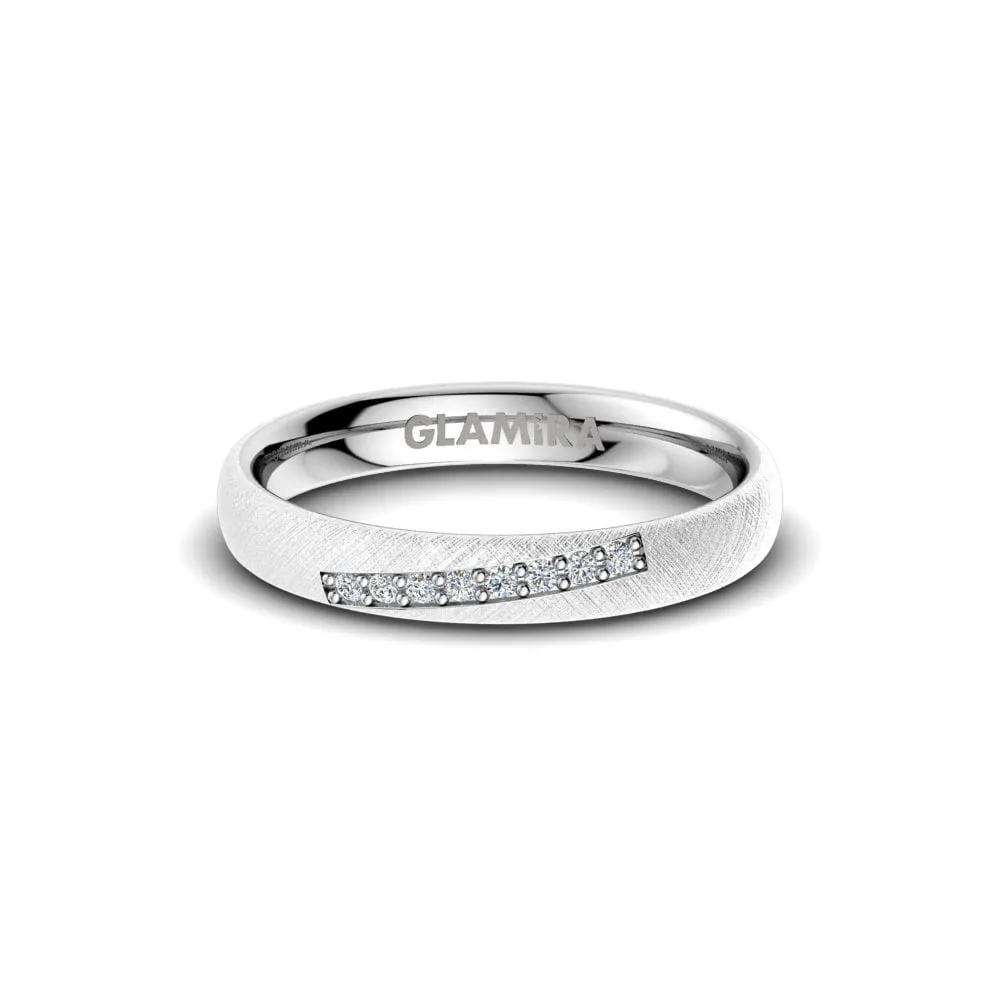 Anillo de mujer Classic Power 3mm