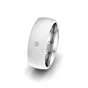 Anillo de mujer Classic Step 7mm