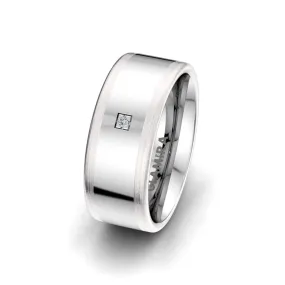 Anillo de mujer Immortal Luxury 8 mm