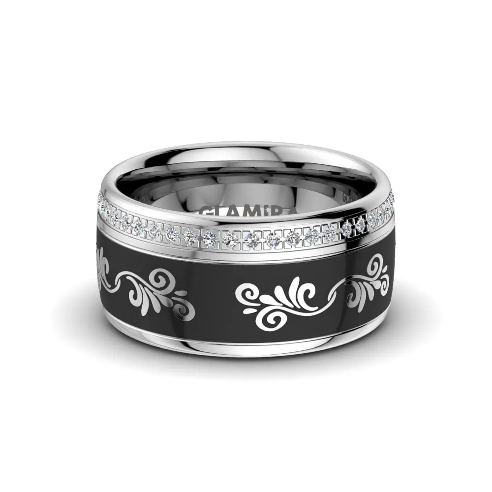 Anillo de mujer Ornate Beauty 10 mm