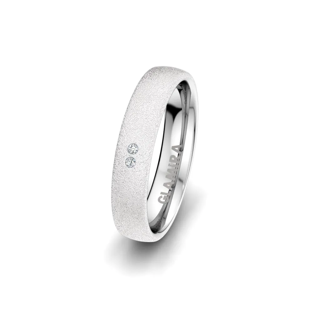 Anillo de Pareja Classic Gaze 4mm