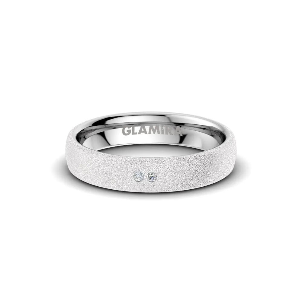 Anillo de Pareja Classic Gaze 4mm