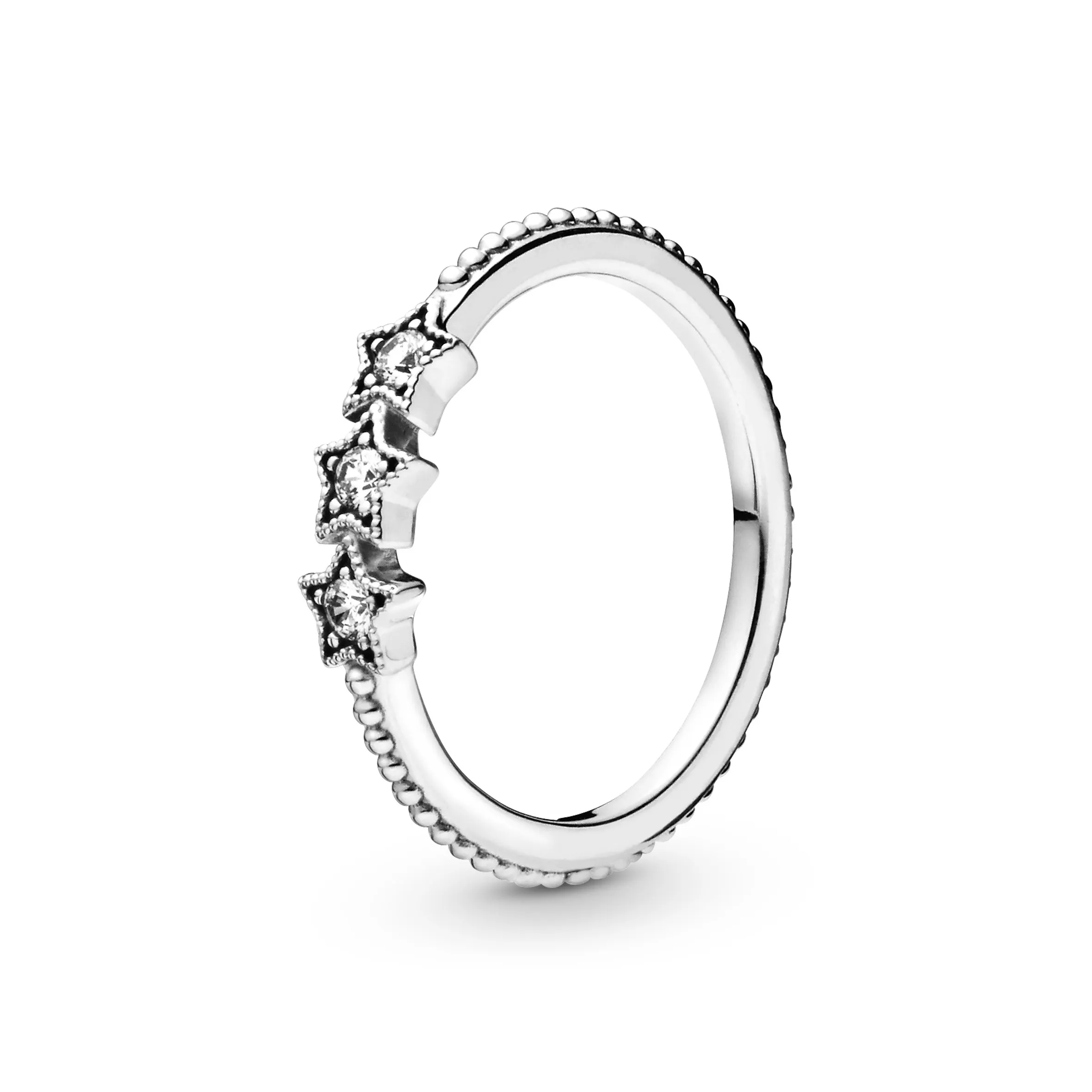 Anillo en plata de ley Estrellas Celestiales