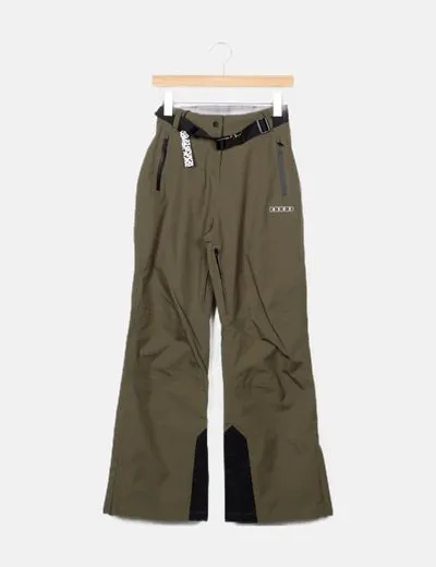 Asos Pantalón de nieve verde khaki