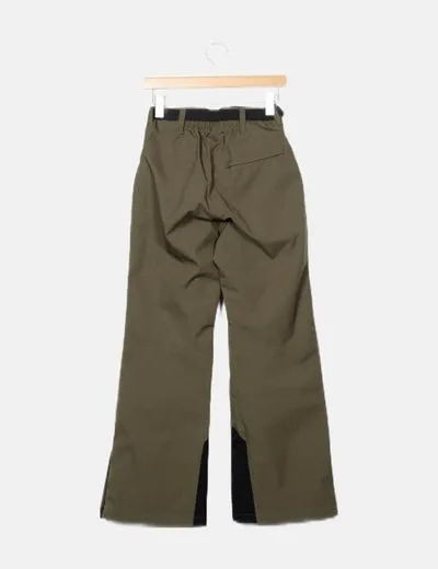 Asos Pantalón de nieve verde khaki