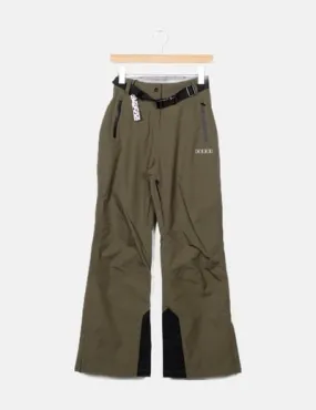 Asos Pantalón de nieve verde khaki