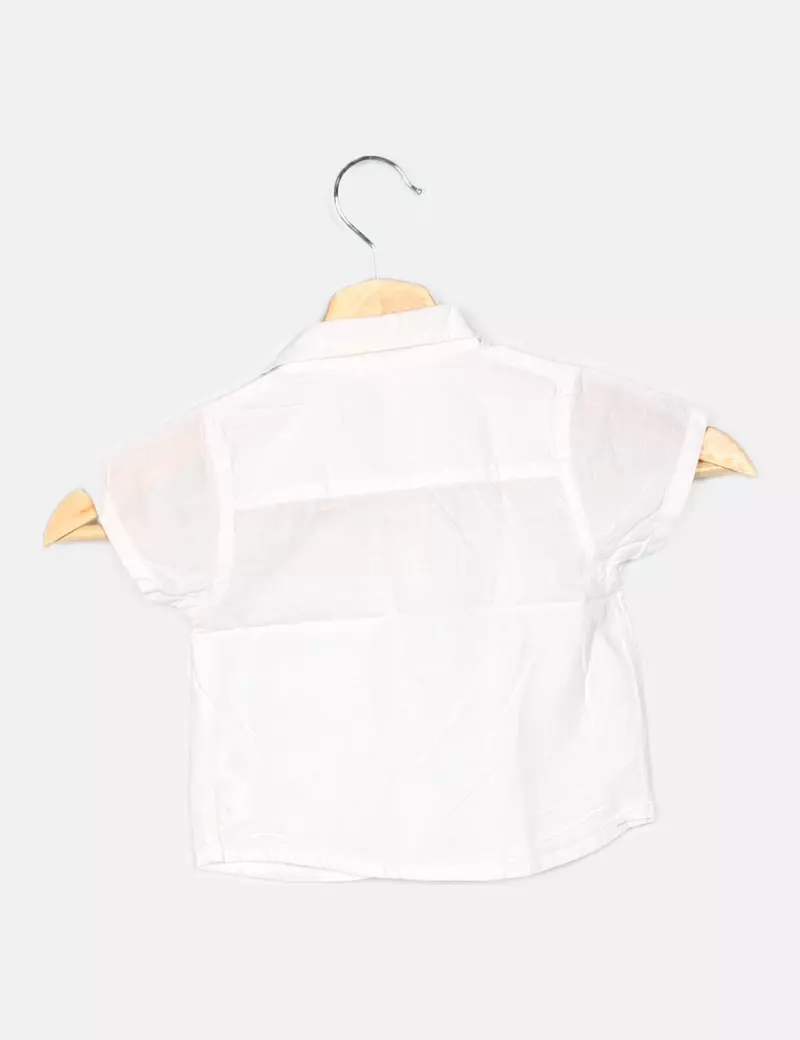 Babibu Camisa blanca básica