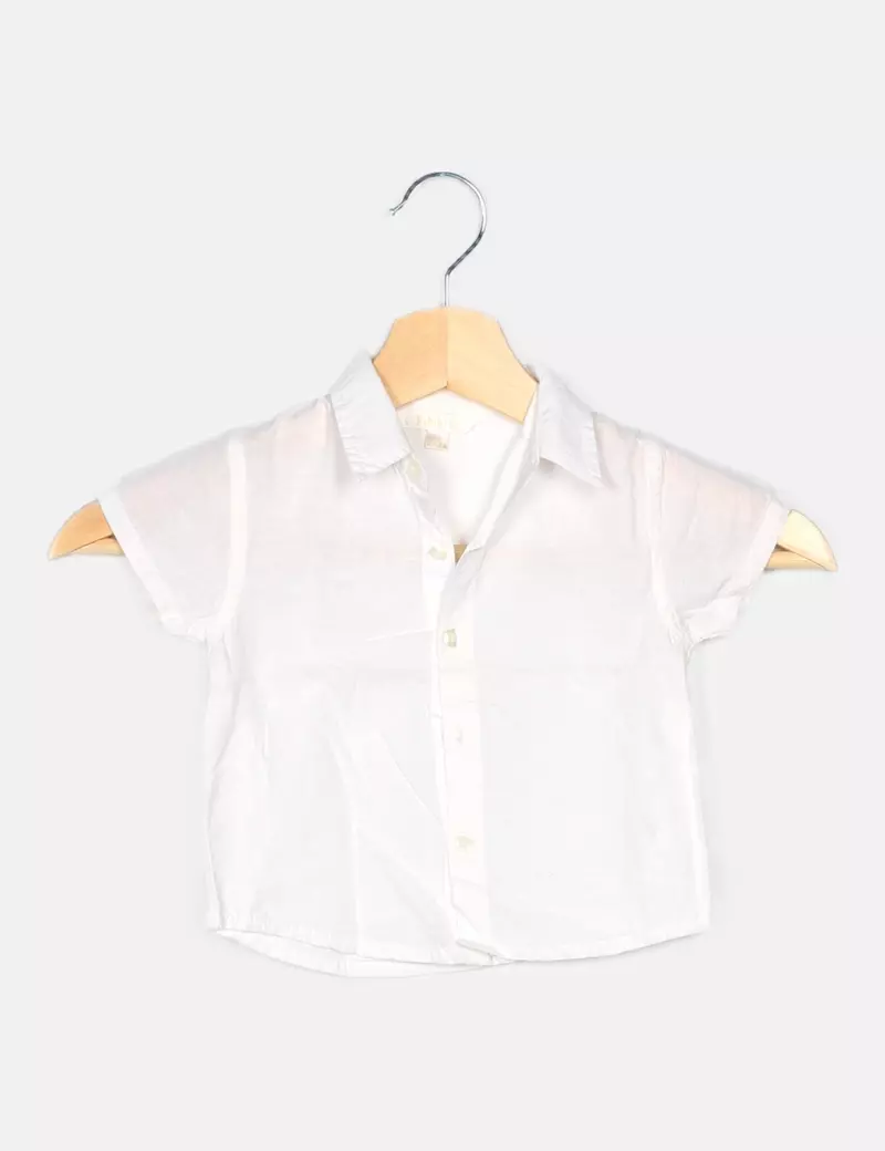 Babibu Camisa blanca básica