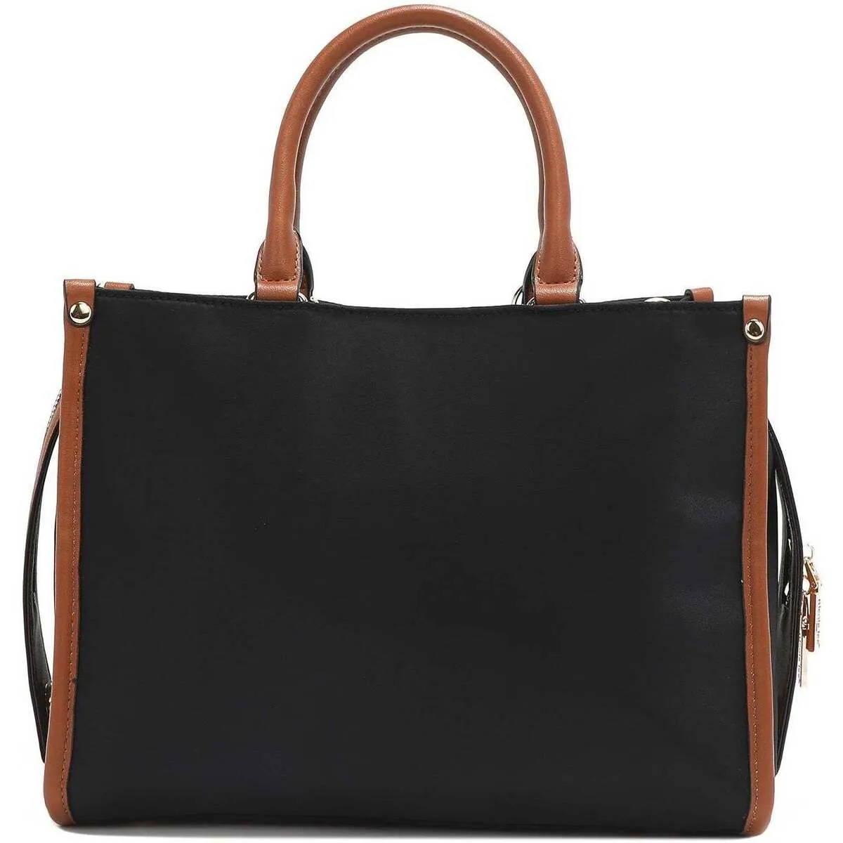 BOLSO SATCHEL DE NYLON 