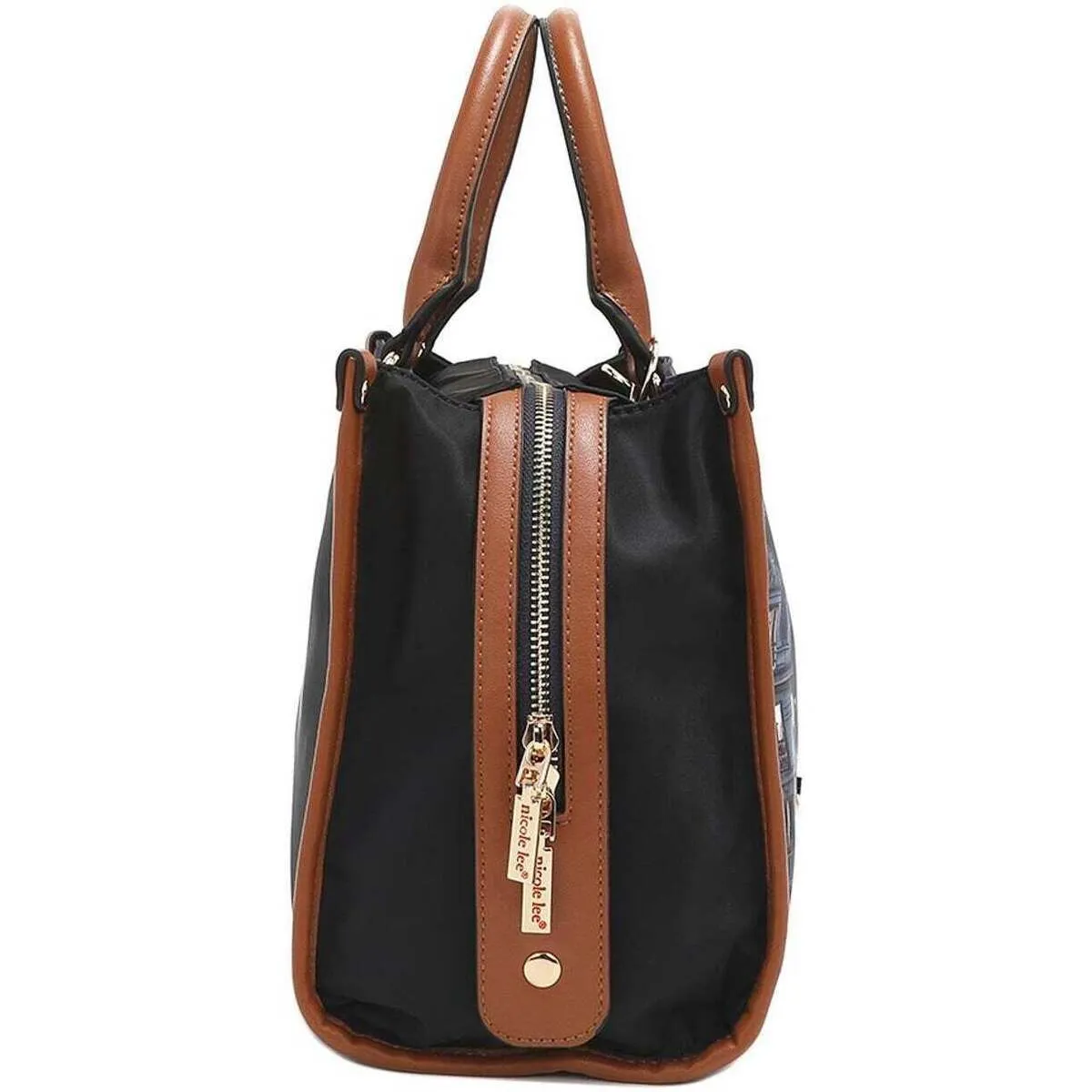 BOLSO SATCHEL DE NYLON 