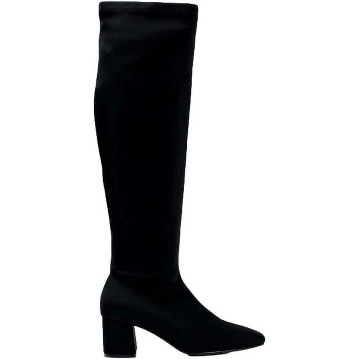 BOTA ALTA ELASTICA MUJER  70797