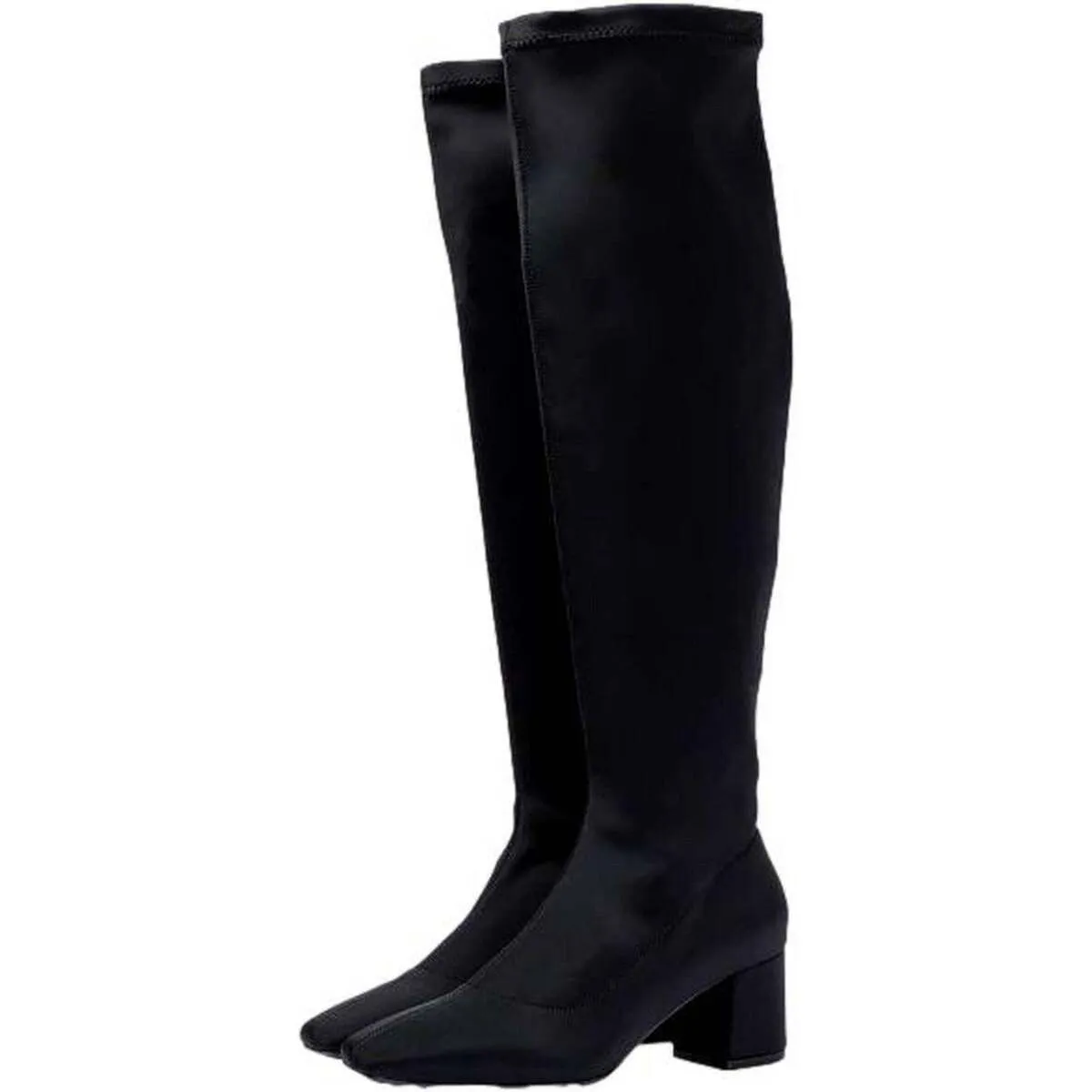 BOTA ALTA ELASTICA MUJER  70797