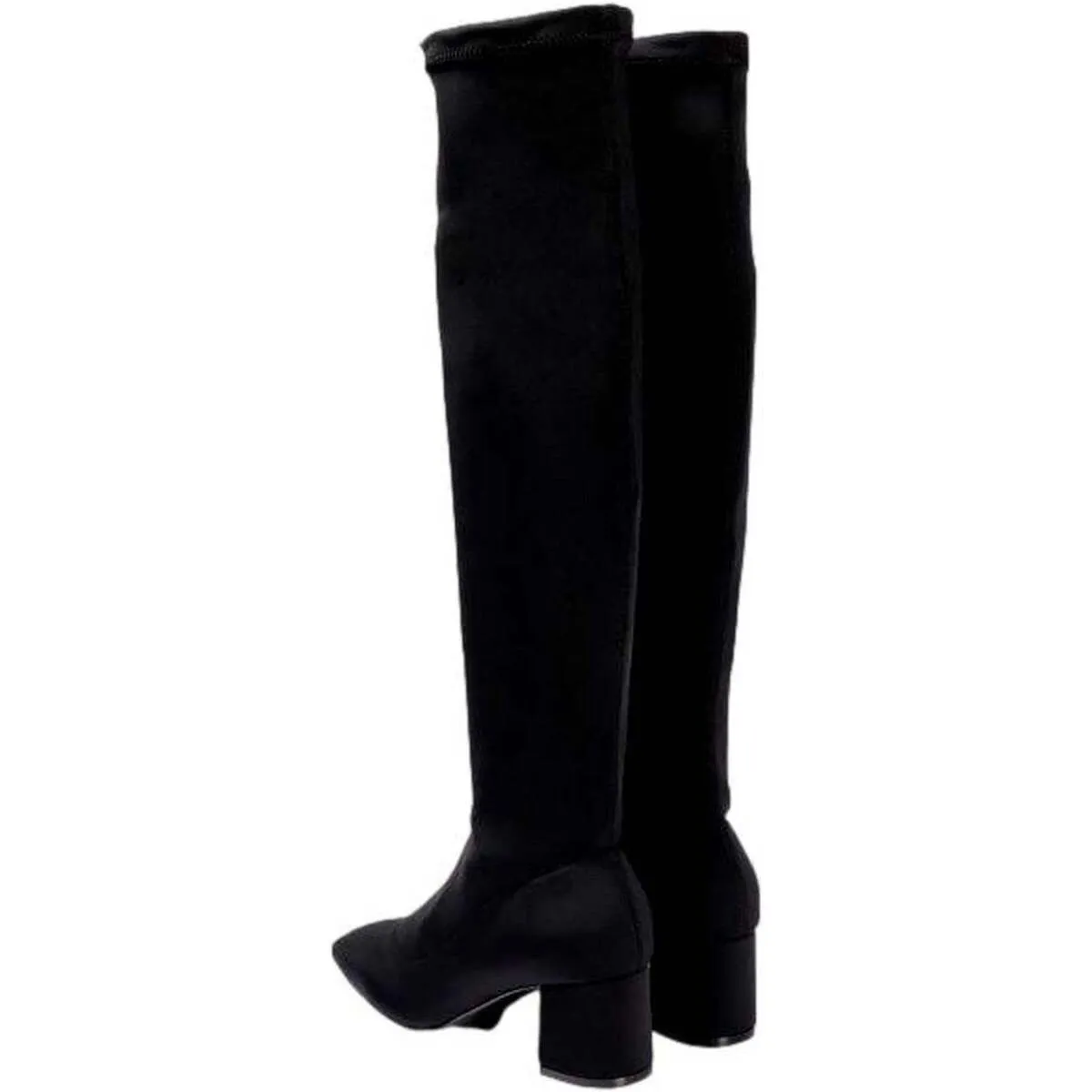 BOTA ALTA ELASTICA MUJER  70797