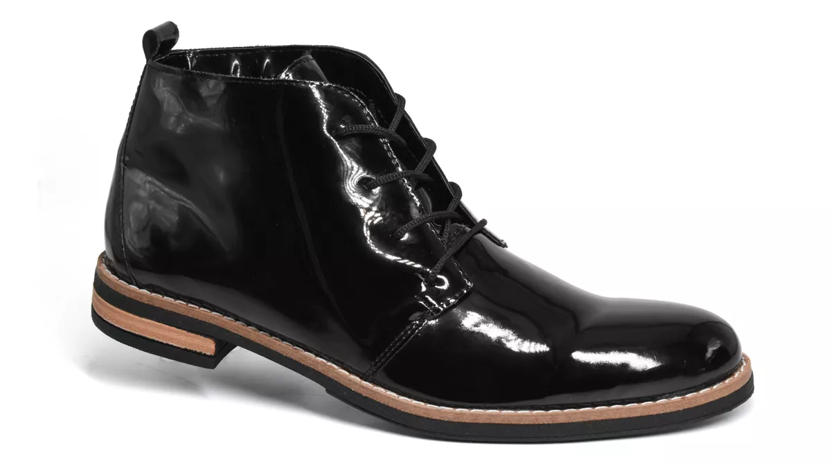 Bota Borcego Hombre Borceguí Caña Media Serafinne 102