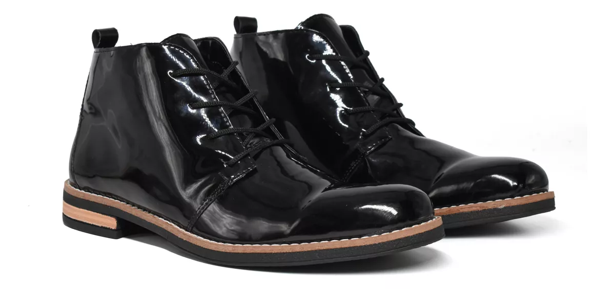 Bota Borcego Hombre Borceguí Caña Media Serafinne 102