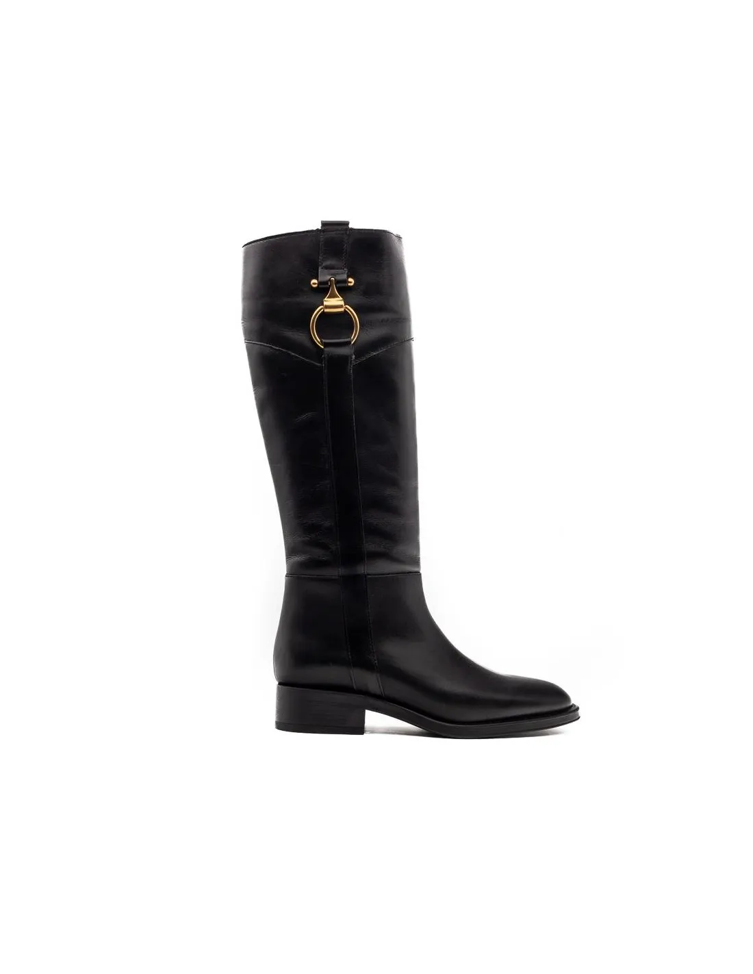 BOTA CAÑA ALTA MUJER ALPE 2274 NEGRO