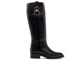 BOTA CAÑA ALTA MUJER ALPE 2274 NEGRO