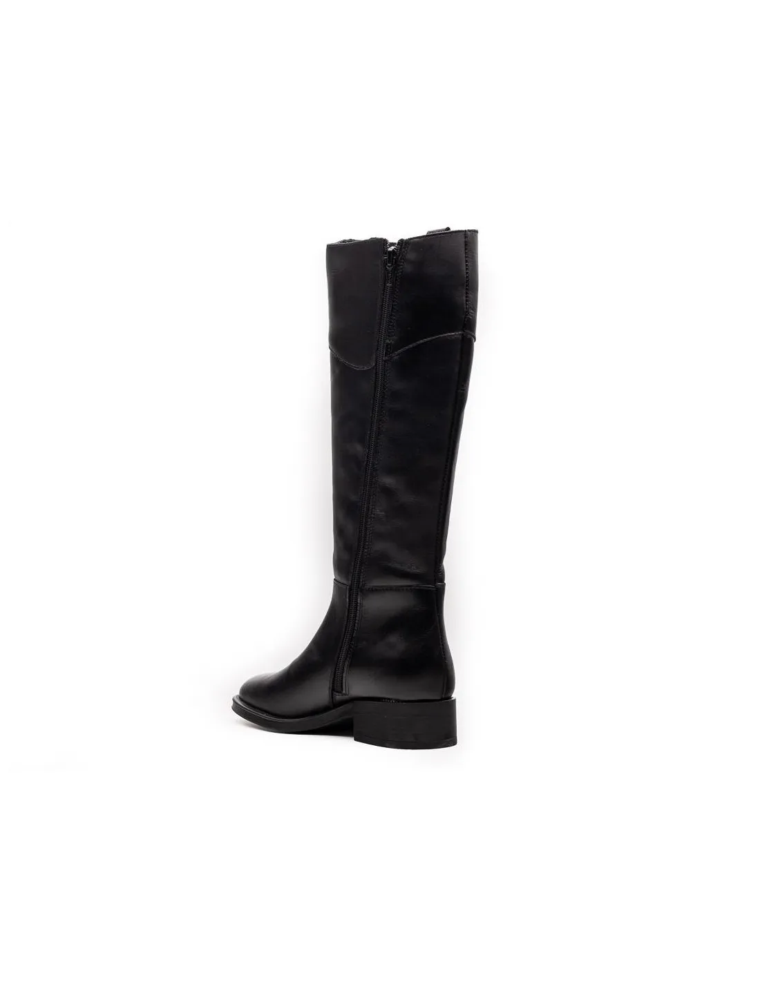 BOTA CAÑA ALTA MUJER ALPE 2274 NEGRO