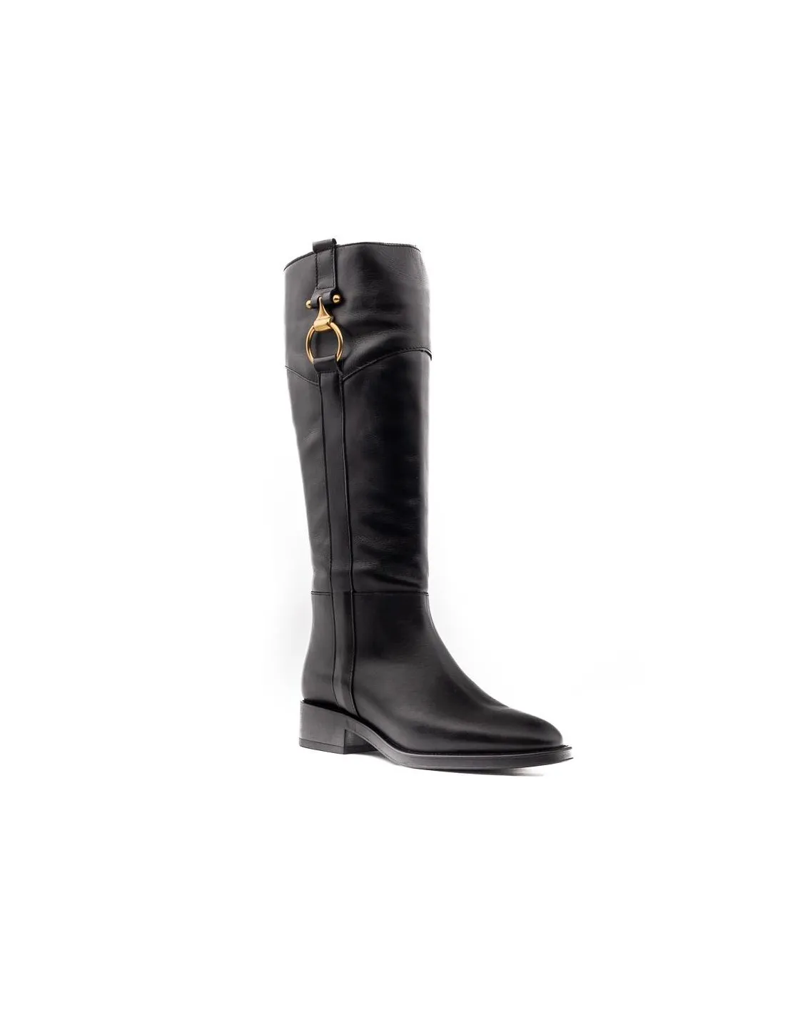 BOTA CAÑA ALTA MUJER ALPE 2274 NEGRO