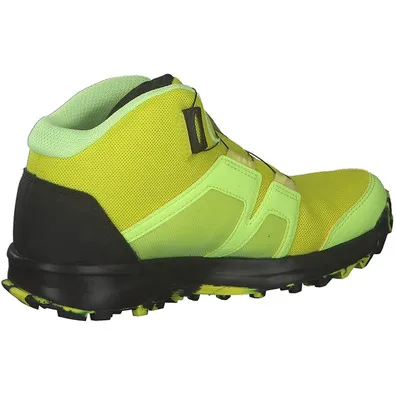 Botas Adidas Terrex Boa Mid R.RDY K Verde Lima