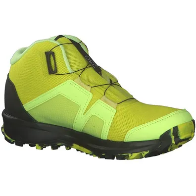 Botas Adidas Terrex Boa Mid R.RDY K Verde Lima