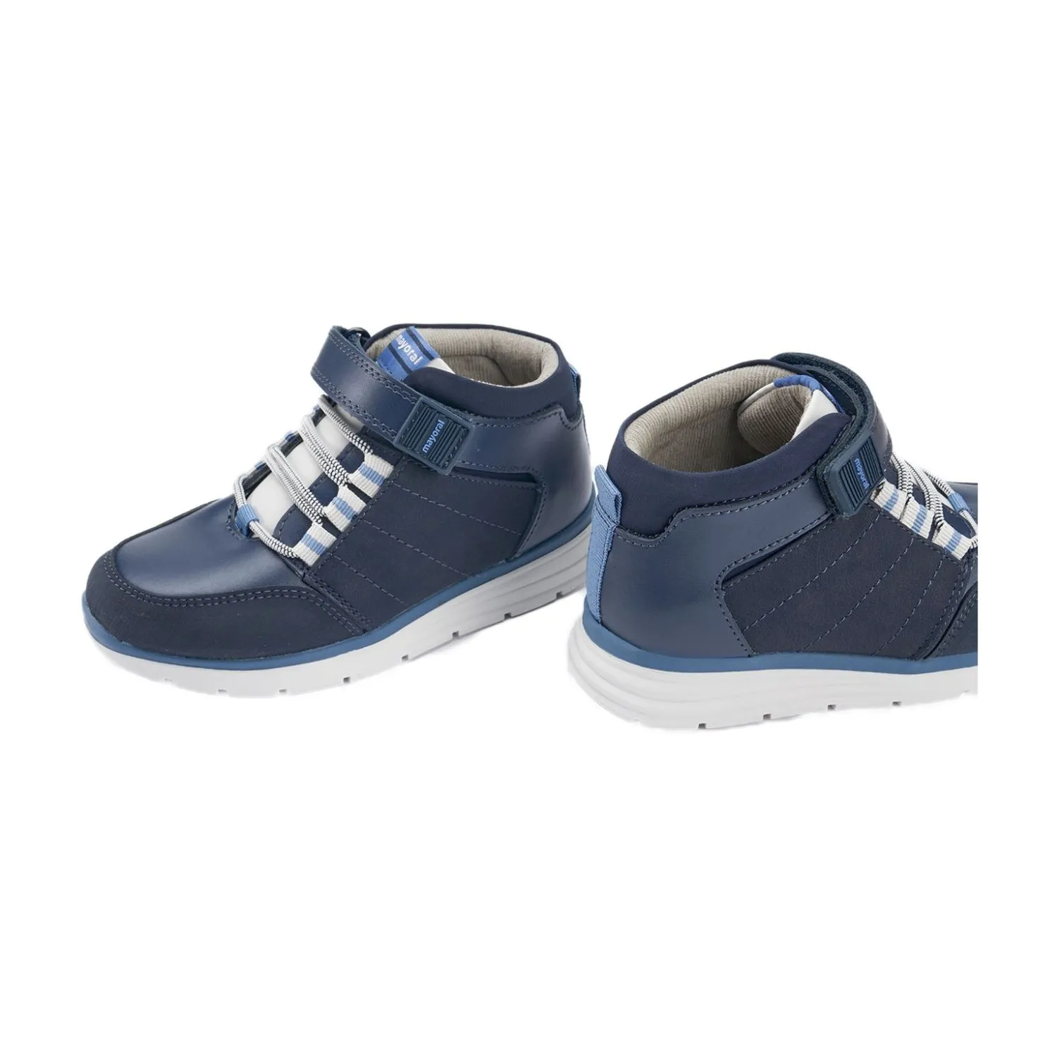 Botas Azul Marino De Niño Mayoral 27675-31 (tallas De 31 A 35)