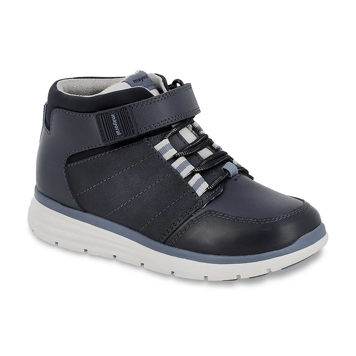 Botas Azul Marino De Niño Mayoral 27675-31 (tallas De 31 A 35)