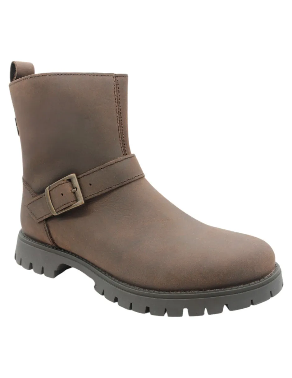 Botas casuales Chelsea en  Piel - Café