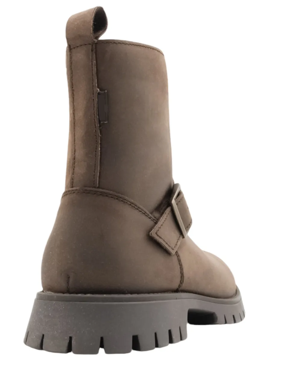 Botas casuales Chelsea en  Piel - Café