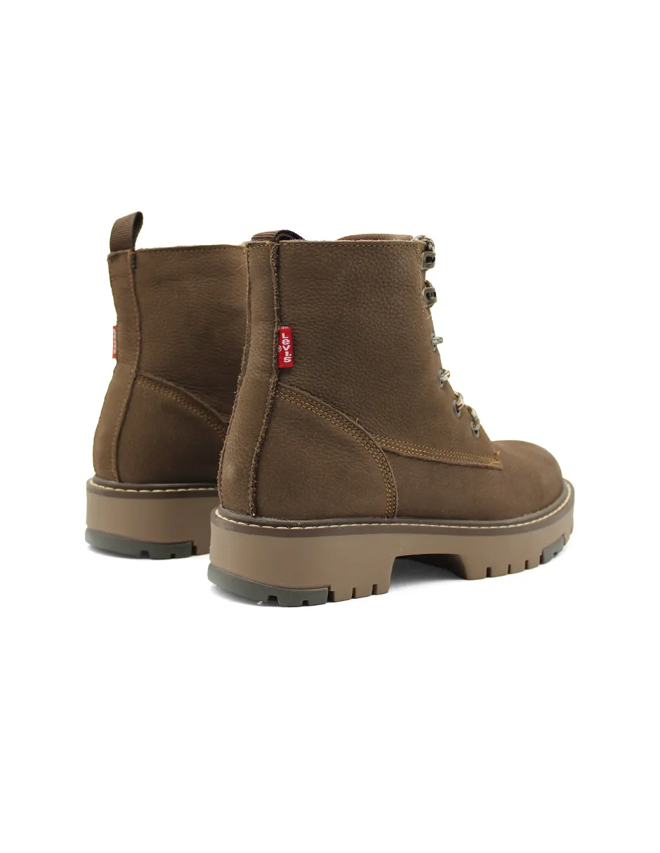 Botas casuales Color Café Para Mujer De LEVIS