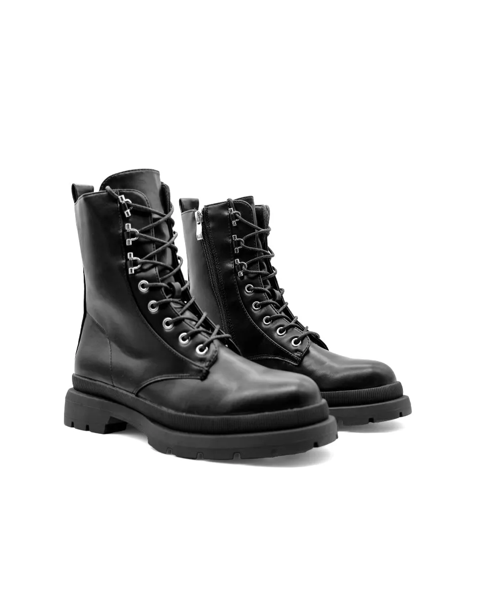 Botas casuales Color Negro Para Mujer De LOB FOOT WEAR