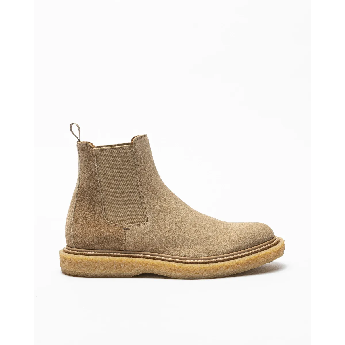 Botas chelsea Officine Creative Bullet 02 Beige