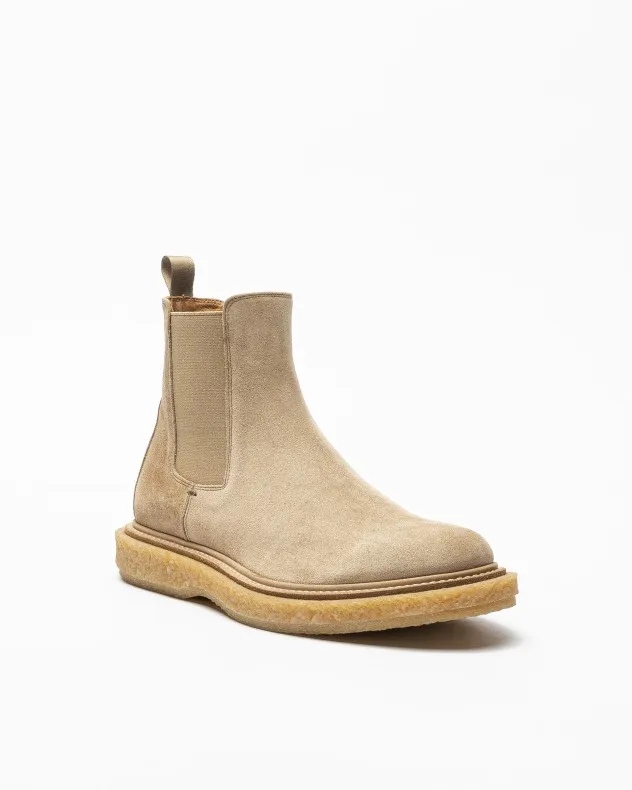 Botas chelsea Officine Creative Bullet 02 Beige