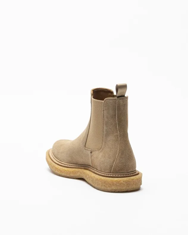 Botas chelsea Officine Creative Bullet 02 Beige