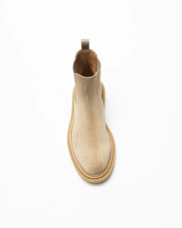 Botas chelsea Officine Creative Bullet 02 Beige