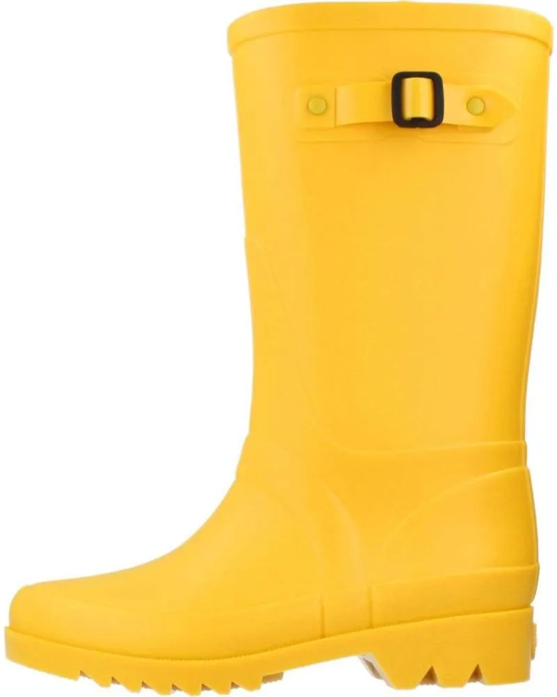 Botas de agua de Niña y Niño IGOR W10115 AMARILLO