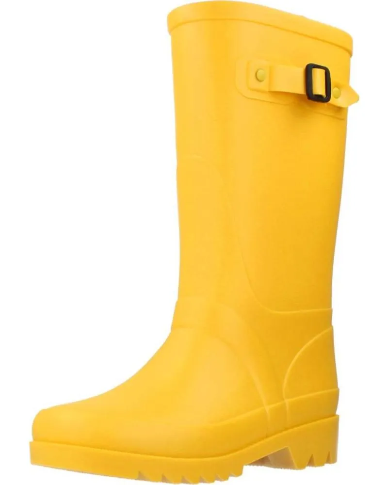 Botas de agua de Niña y Niño IGOR W10115 AMARILLO