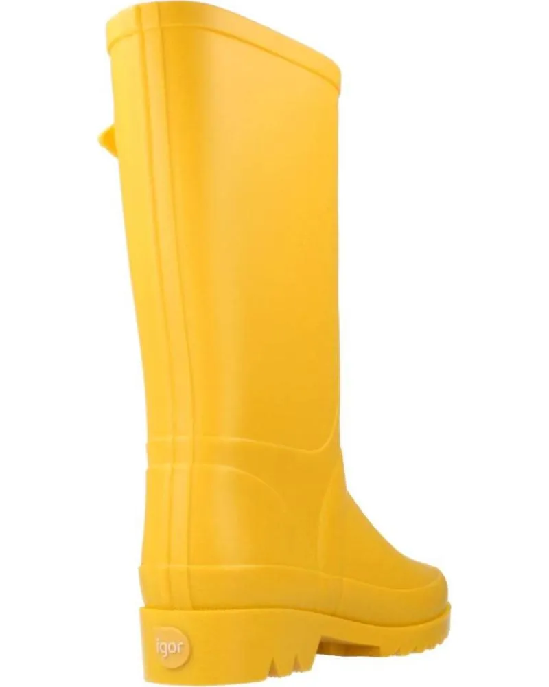 Botas de agua de Niña y Niño IGOR W10115 AMARILLO