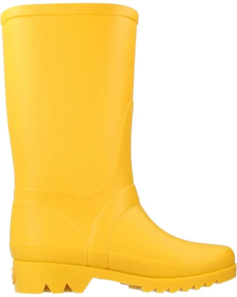 Botas de agua de Niña y Niño IGOR W10115 AMARILLO