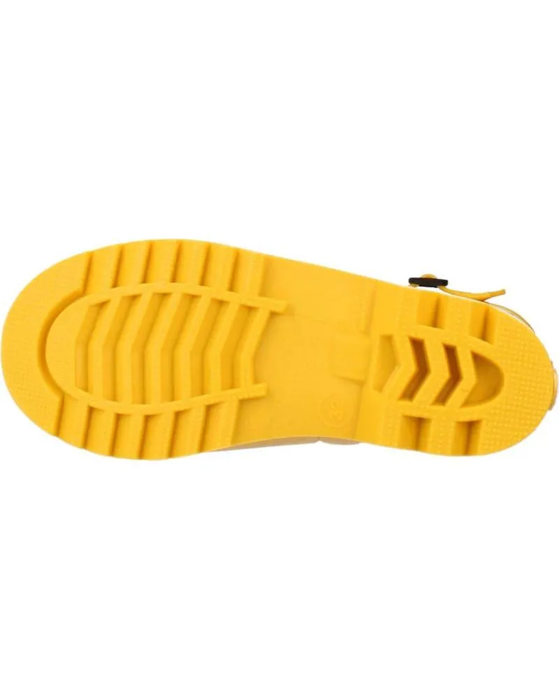 Botas de agua de Niña y Niño IGOR W10115 AMARILLO