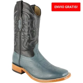 Botas de Avestruz Panza Suave Horma Ancha LAB-8279714