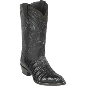 Botas de Cocodrilo Caiman Cola Original Horma Puntal WW-2990105