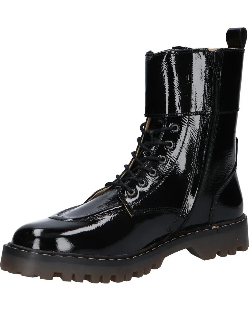 Botas de Mujer KICKERS 878060-50 DECKRANGER 81 NOIR VERNIS