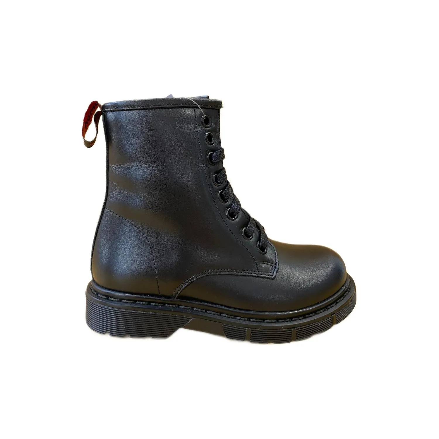 Botas De Piel Negro De Niña Yowas 27899-27 (tallas De 27 A 42)